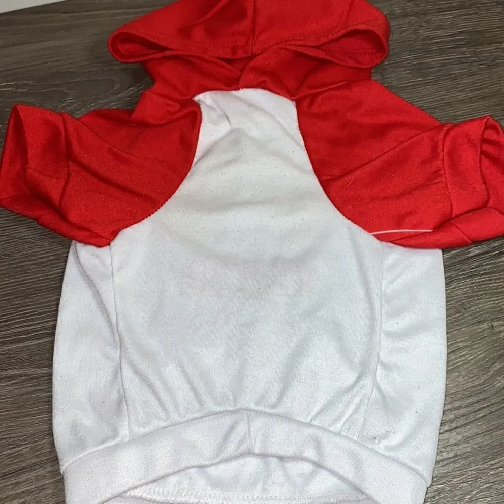Soft Tee Shirt Dog Hoodie